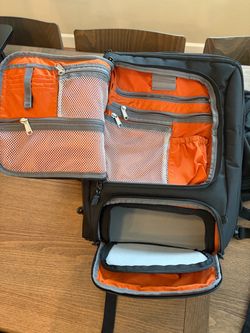 e-Bags: Slim Laptop Backpack carryon organizer