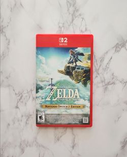 Legend of Zelda Tears of the Kingdom for Nintendo switch 2