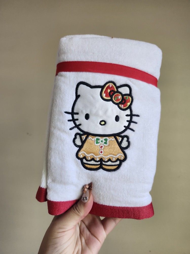 Hello Kitty Kitchen Towels
