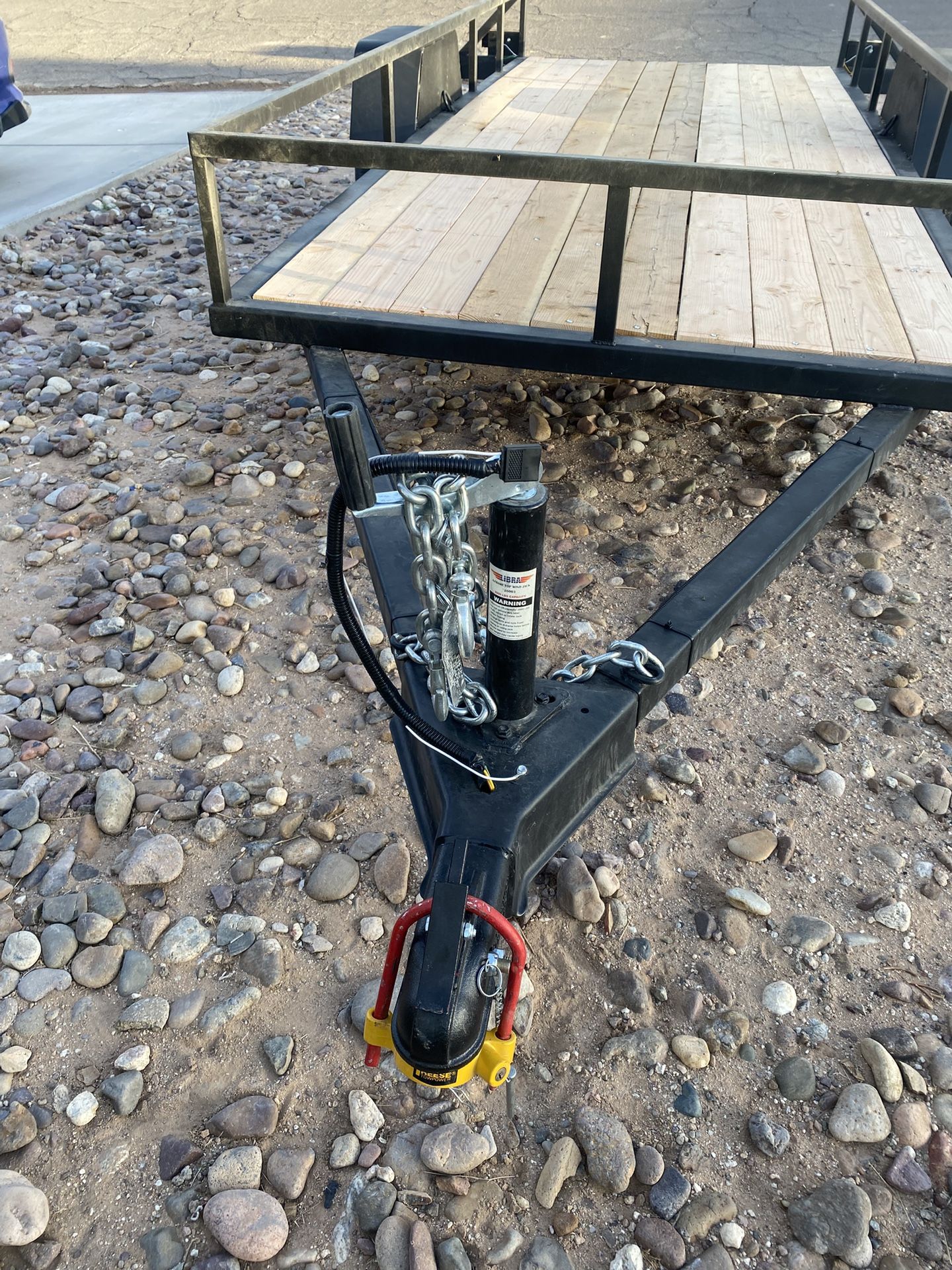Utility Trailer Homemade
