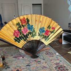 Large Decorative Fan