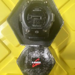 Solar G-Shock Watch