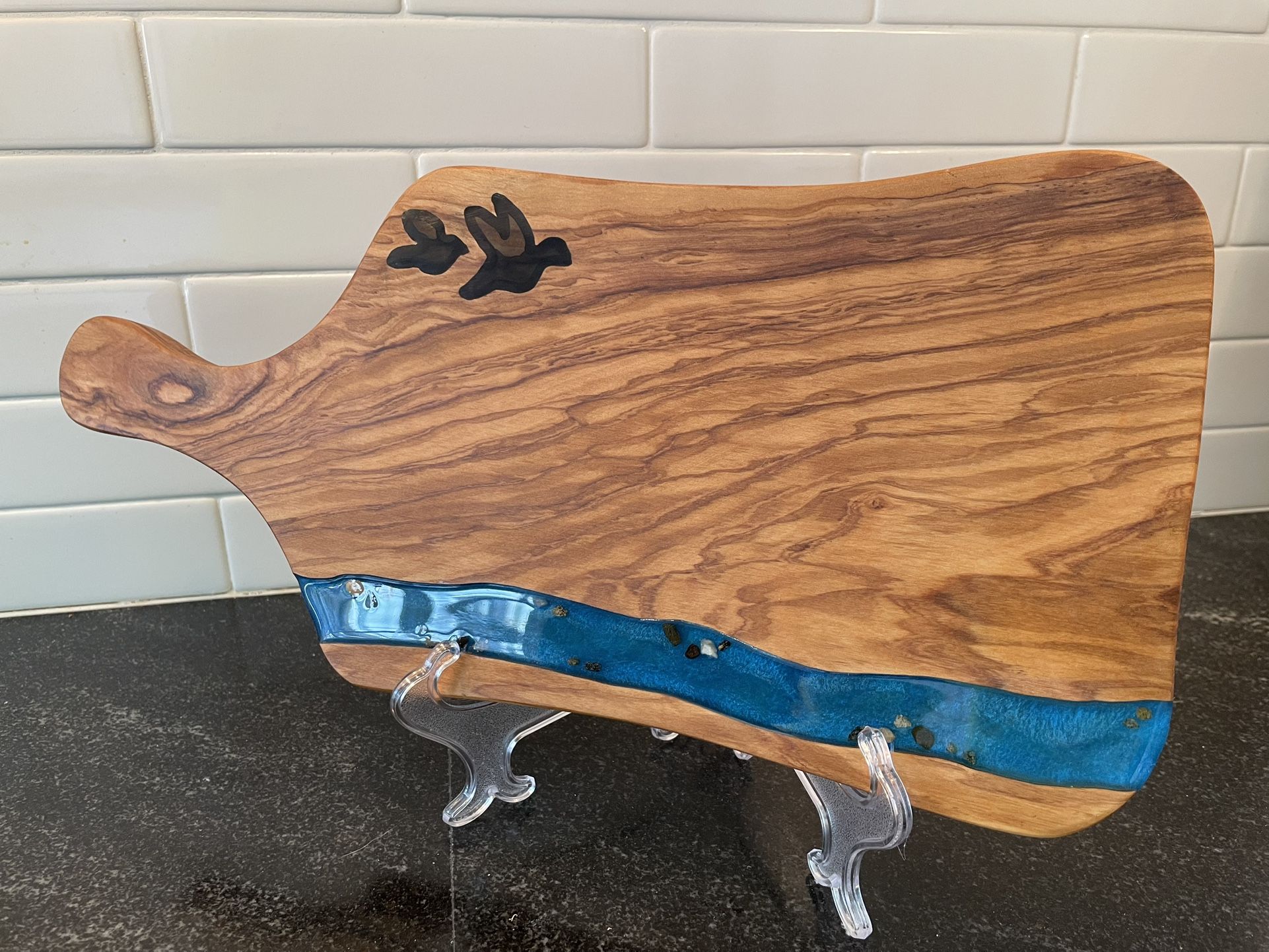 Hand Crafted Olive Wood Serving Board