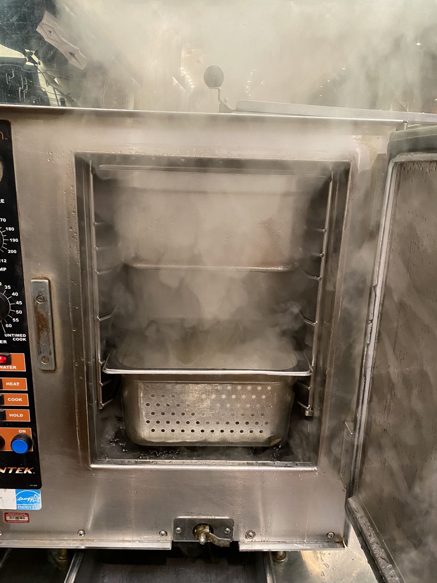 Groen Convection Steamer