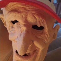 HALLOWEEN 🎃 I LOVE BINGO OLD MAN MASK