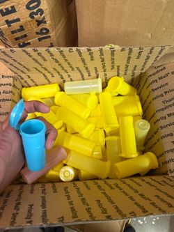 Plastic Flip-Top Vials / Storage Containers - Full Boxes Available