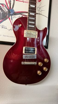 2024 Gibson Les Paul burgundy mist electric guitar