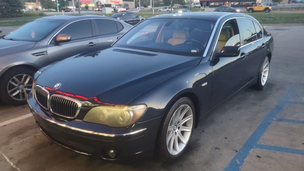 2008 BMW 750Li