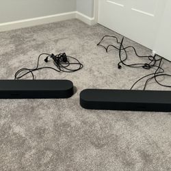 2 Sonos Beams, Gen 1