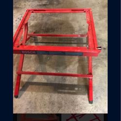 Bosch TS1000 Table Saw Portable Folding Stand 