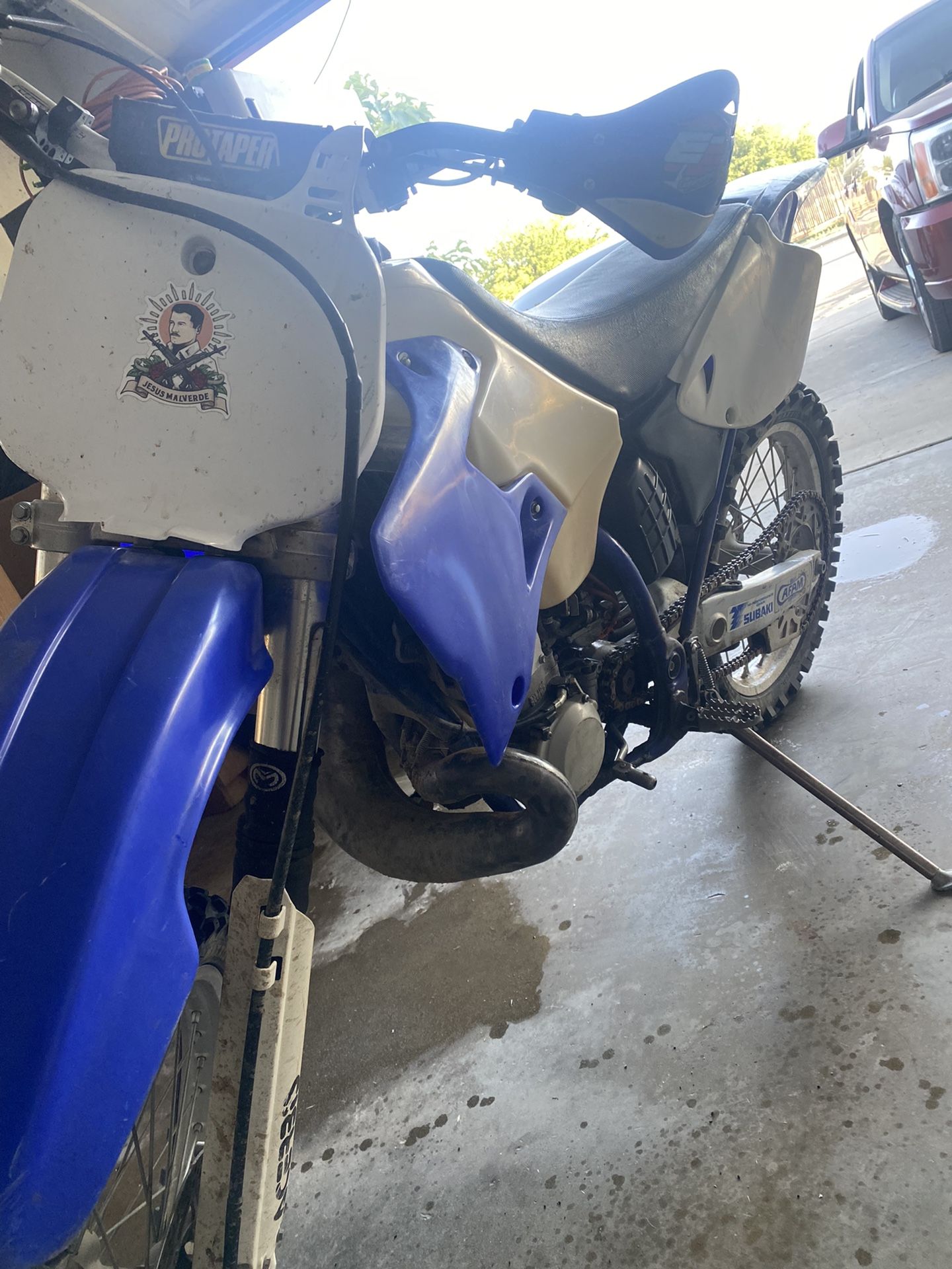 1999  Yamaha Yz 250