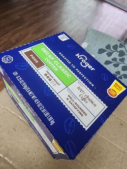 Decaf pods box of 120