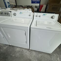 Roper Set Washing Machine & Electric Dryer 