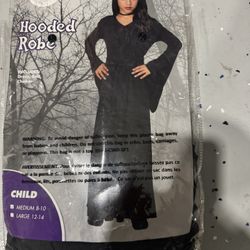 Hooded robe Costume
