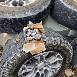 New GMC Tires 