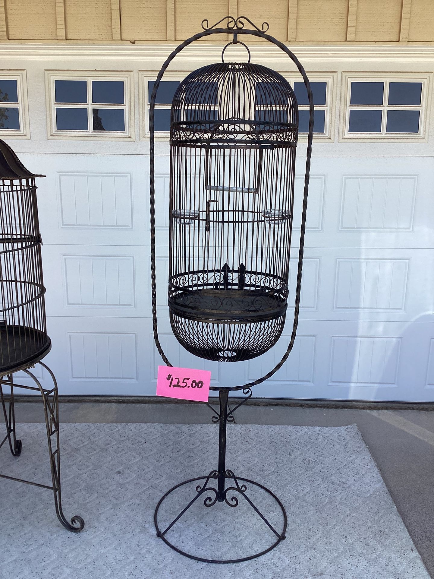 Bird / Parrot Large Designer Style Cage