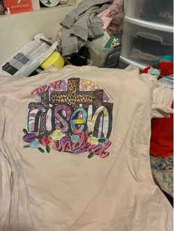 Women’s 2 XL Easter Christian shirt
