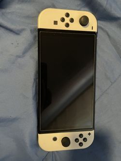 Nintendo Switch OLED with Legend Of Zelda Breath Of The Wild