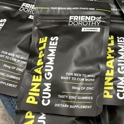 Zinc Pineapple Gummies