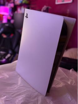 PS5 Disc Console With Gaming Monitor
