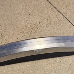 Tesla Model Y OEM bumper and mounting brackets