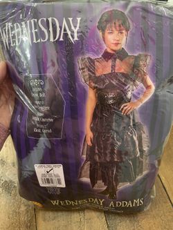 Wednesday Girl Costume 