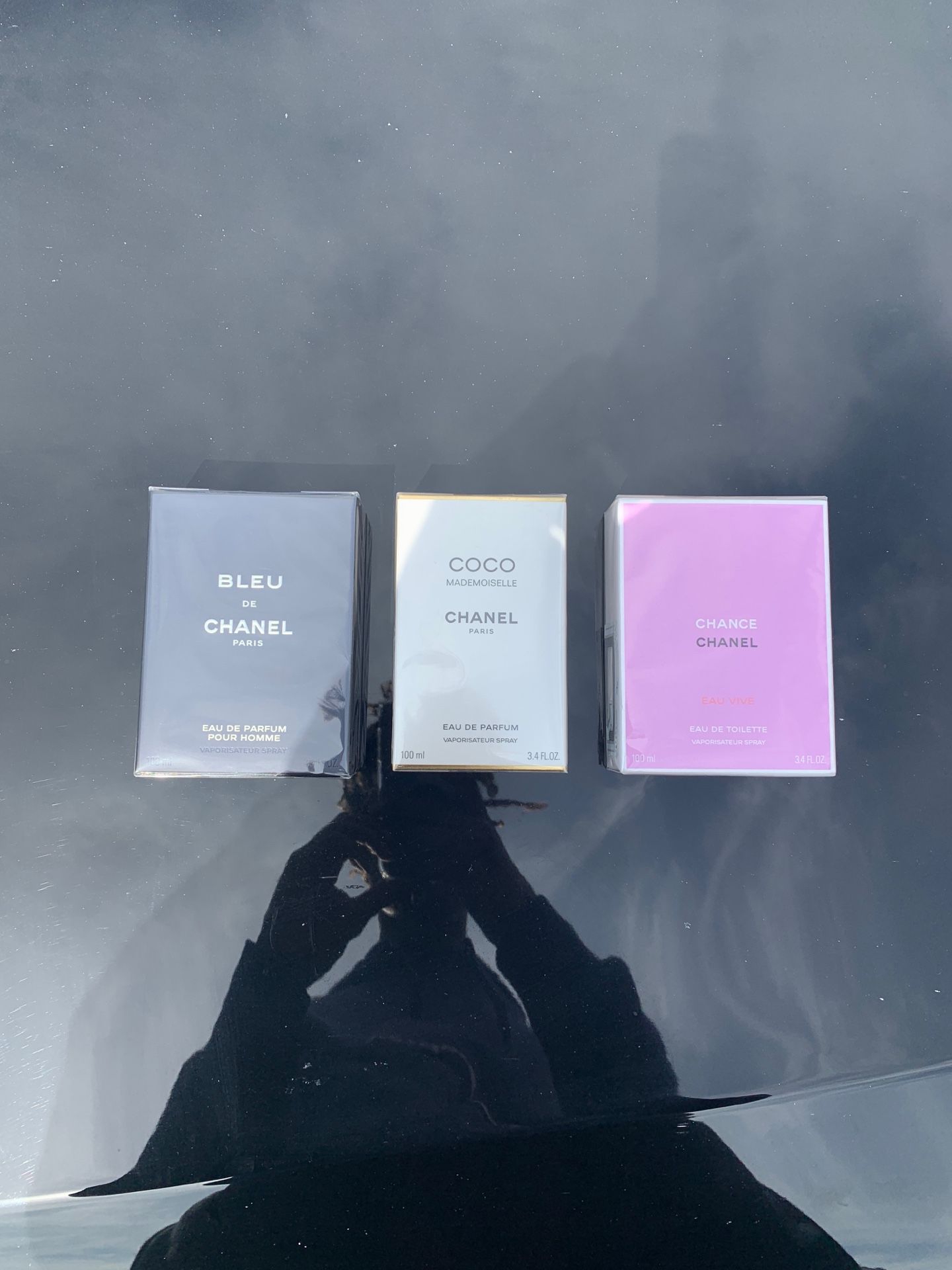 Chanel perfume 100% authentic