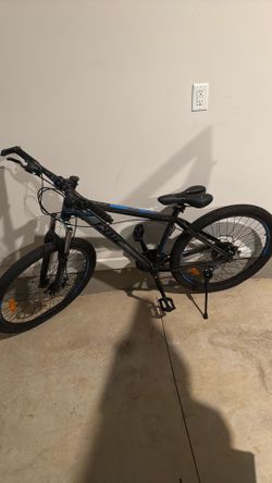 Blue and Gray CYBIC Bicycle