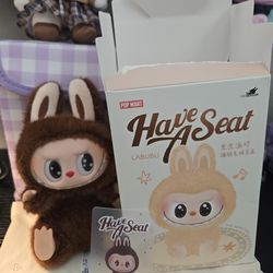 Labubu SECRET - Have a Seat DUODUO