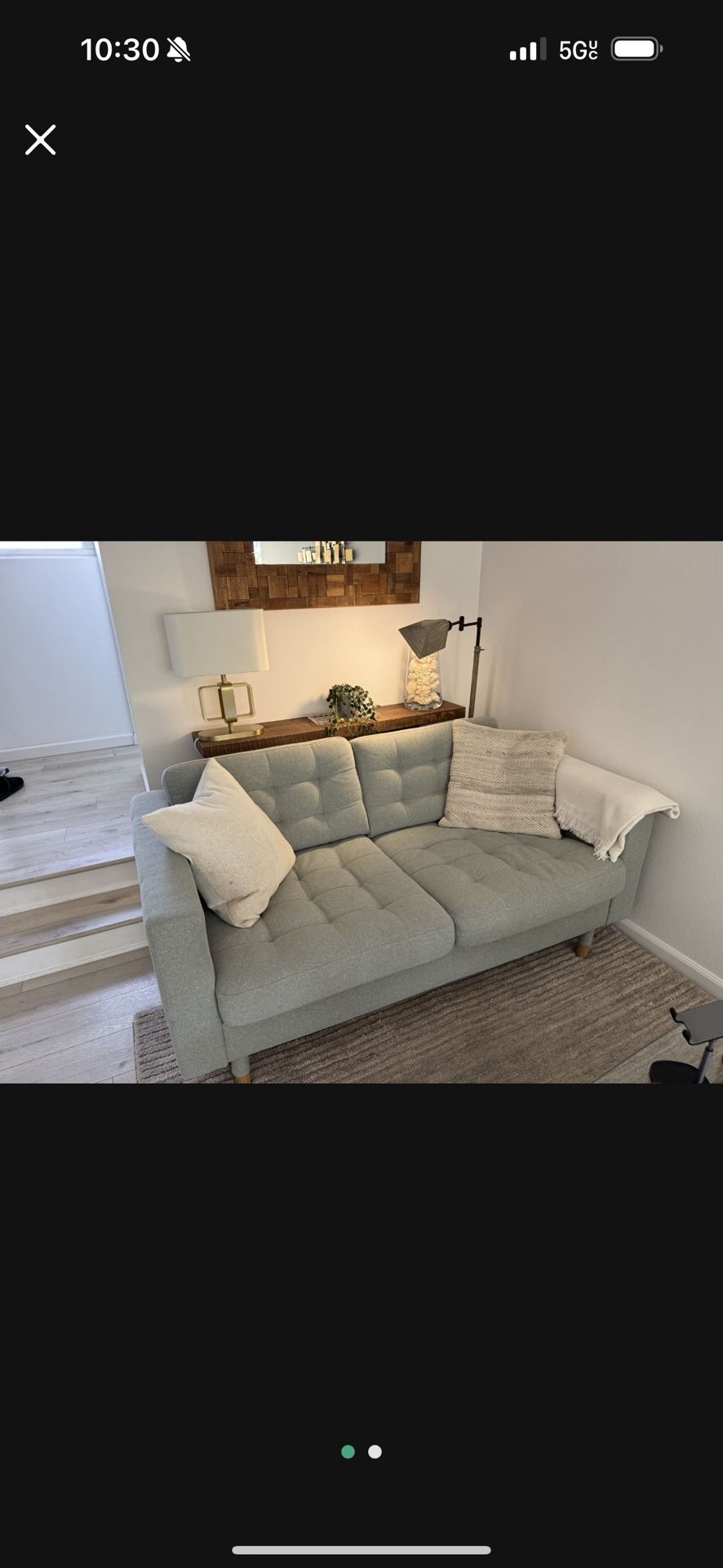 IKEA Sofa $240