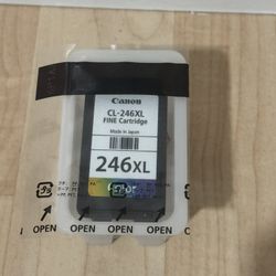 Canon CL-246 XL Genuine Color Ink FINE Cartridge