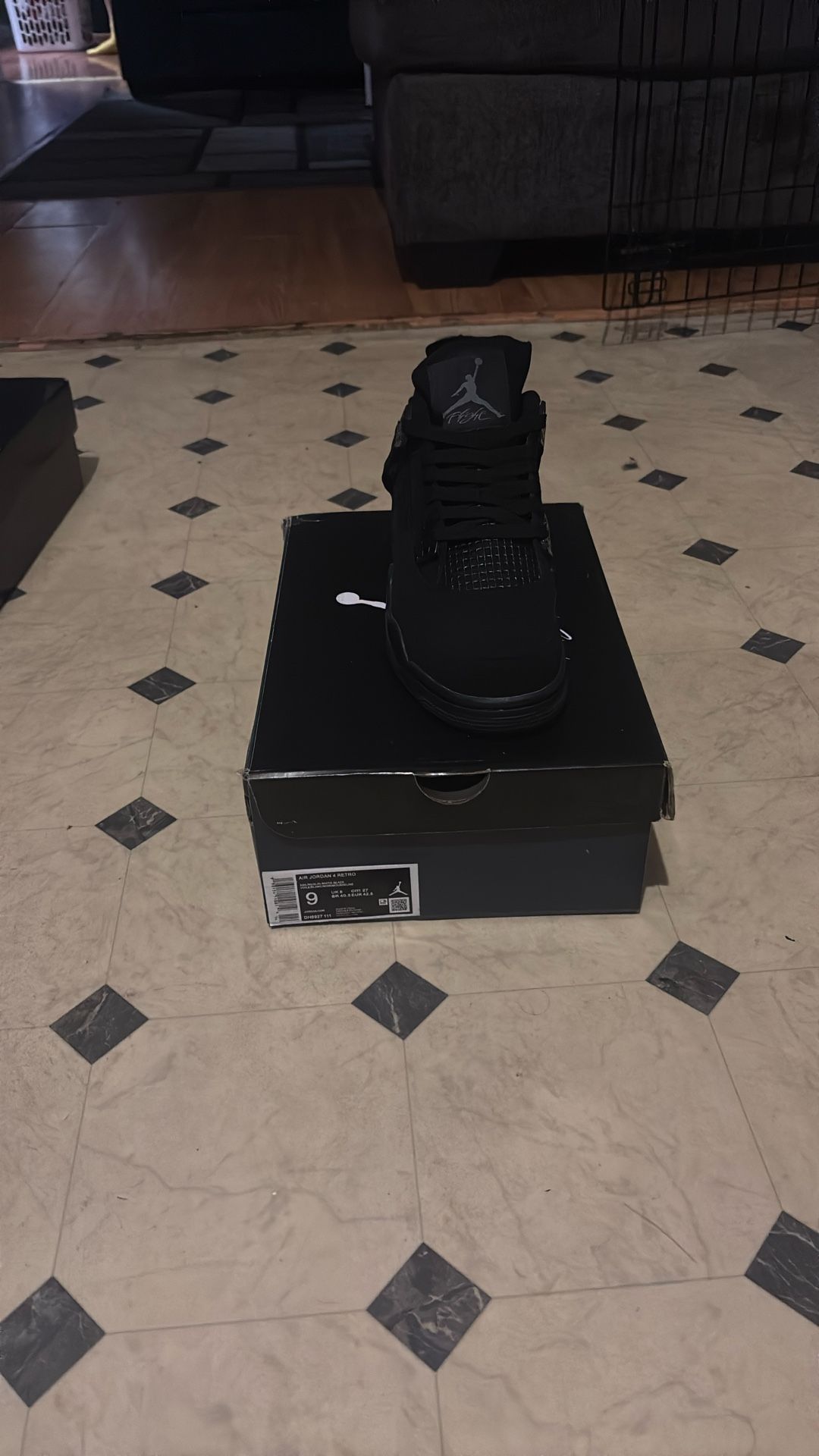 Jordan Black Cats 