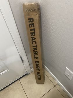 Retractable MomCozy baby Gate