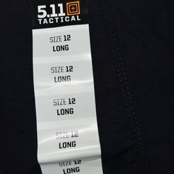 5.11 Tactical  Women Pants New 