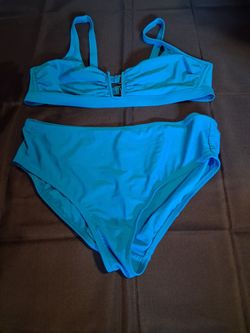 Women's Blue 2pc 16/18 New