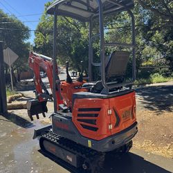Mini excavator