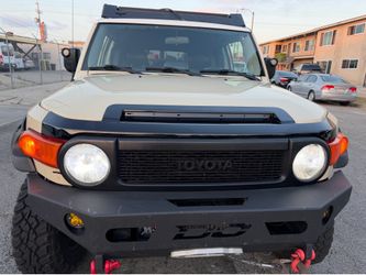 2008 Toyota FJ Cruiser