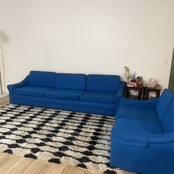 Mid Century Sofa Set