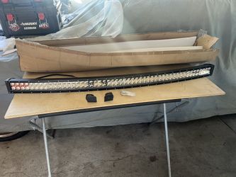 50 Inch Curved LED Light