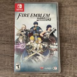 Nintendo Switch Fire Emblem 