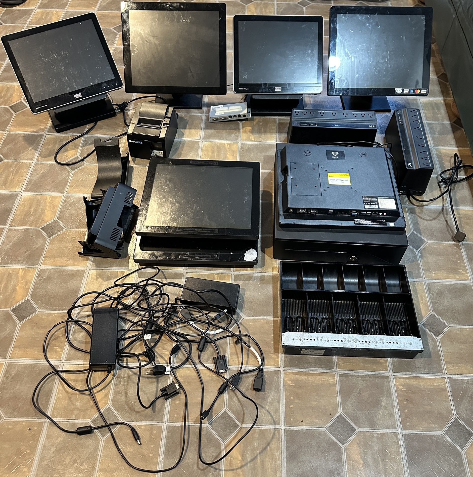 Old Restaurant POS System