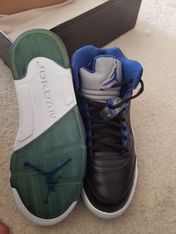 Custom Jordan 5 retro kobe lebron kyrie