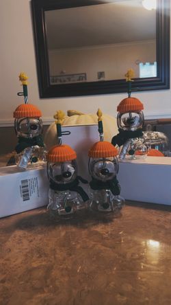Starbucks Snoopy Cups