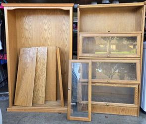Bookcase OR lawyers cabinet