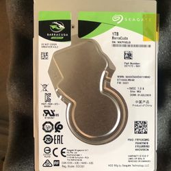 Seagate Barracuda 1TB Internal Hard Drive HDD