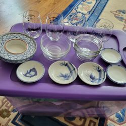 ***Bundle Sale****   All Of This $ 5 **Glass Items