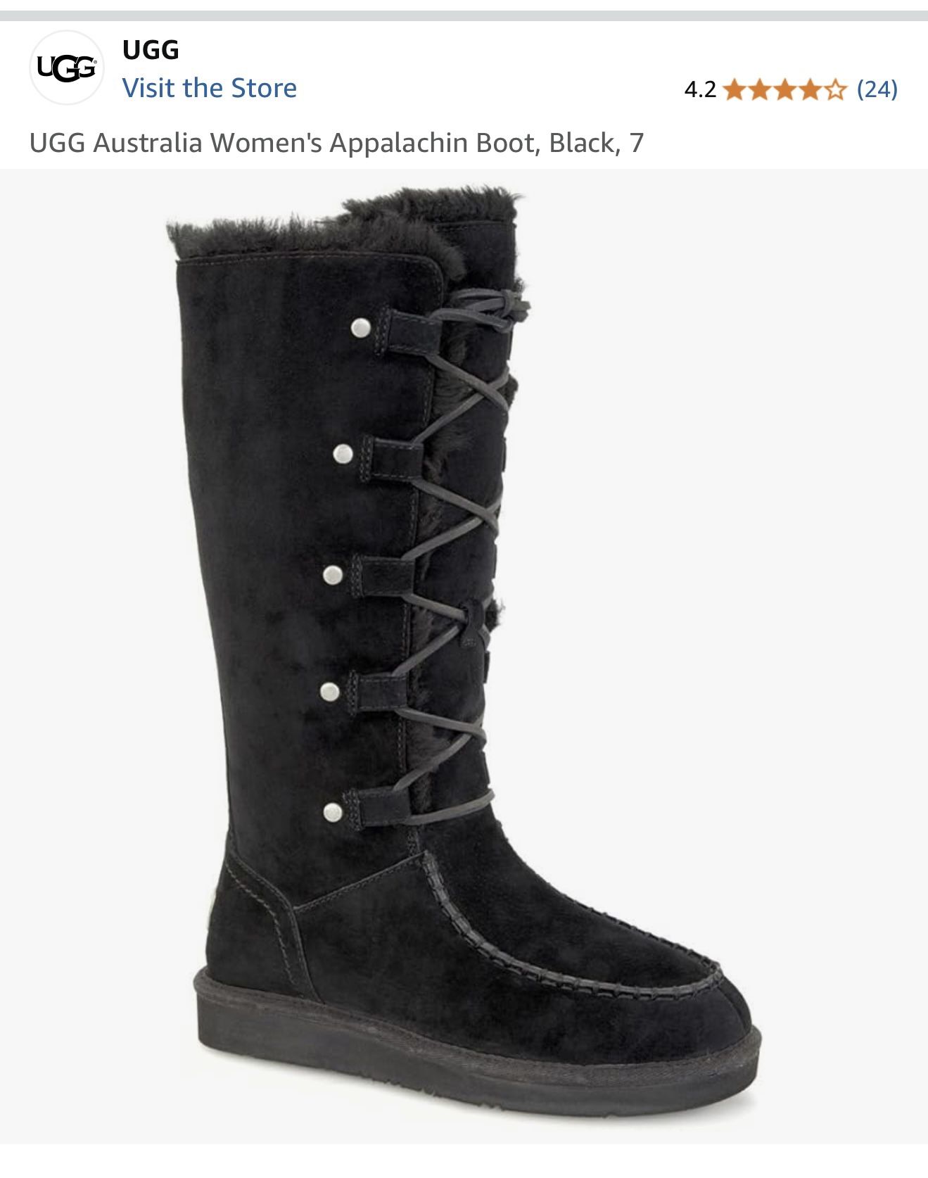 UGGs Size 7