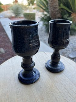 2 Handmade Cups