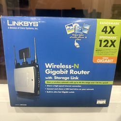  Linksys Wireless-N Gigabit Router (WRT350N) 