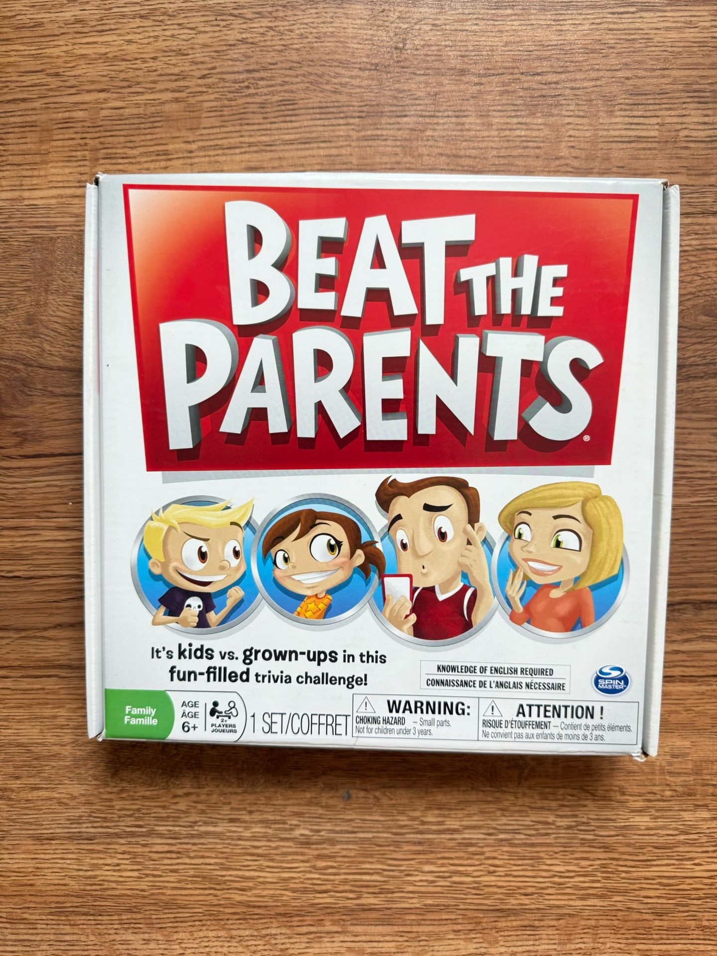 Beat The Parents
